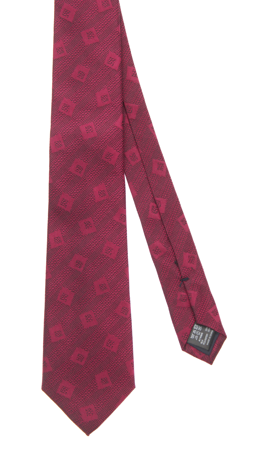 レギュラータイ【OEKO-TEX】 レッド 0