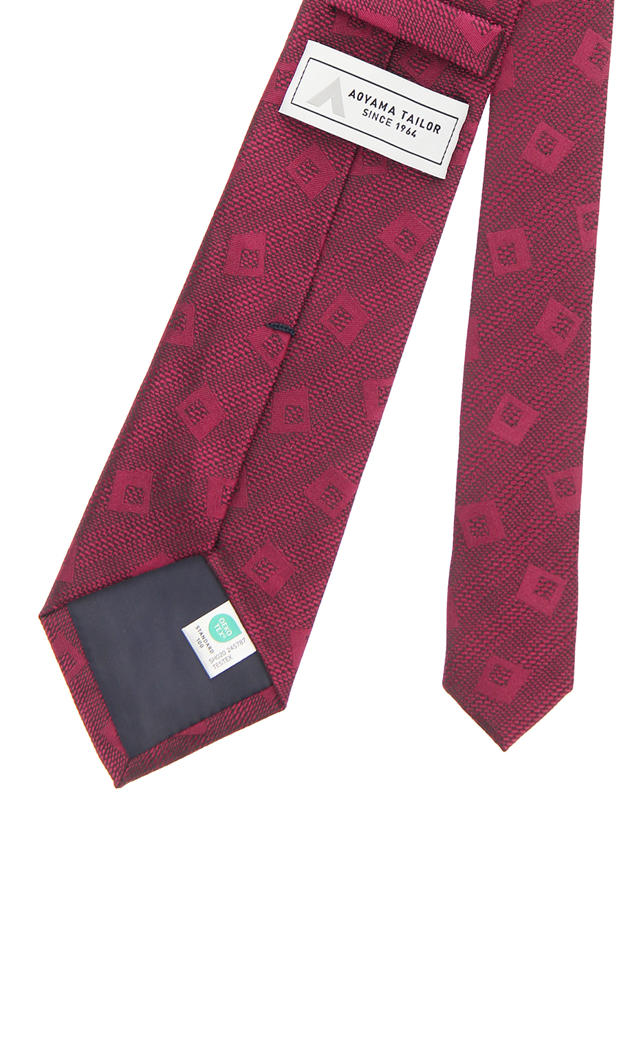 レギュラータイ【OEKO-TEX】 レッド 0