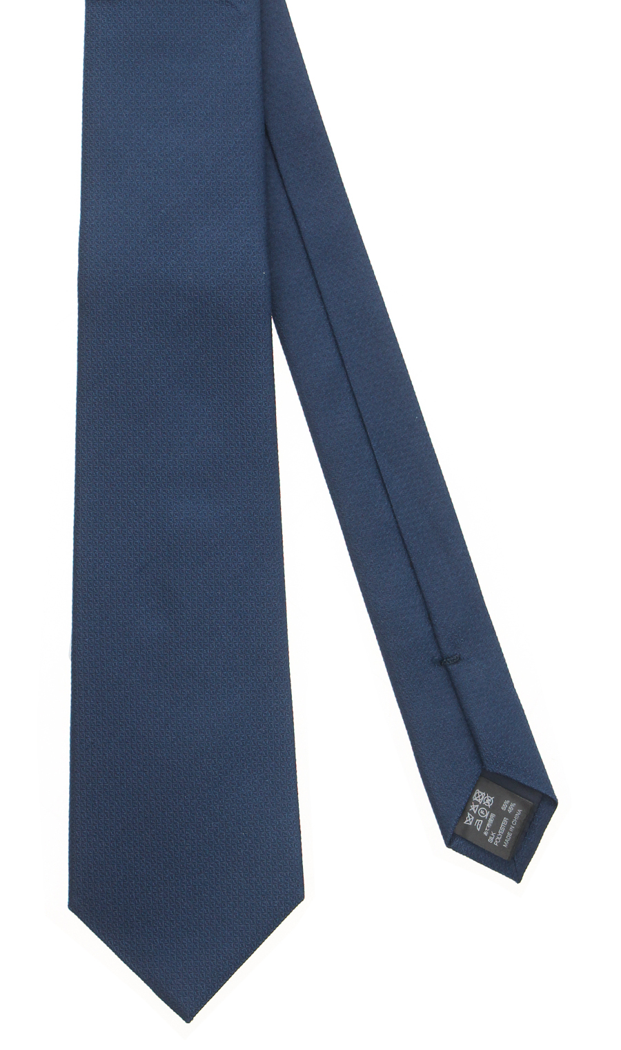 レギュラータイ【OEKO-TEX】 ブルー 0