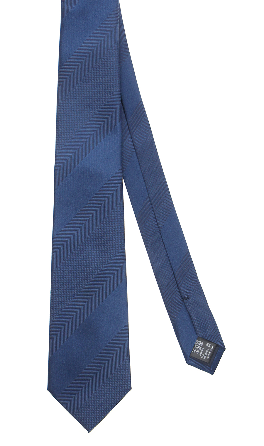 レギュラータイ【OEKO-TEX】 ブルー 0