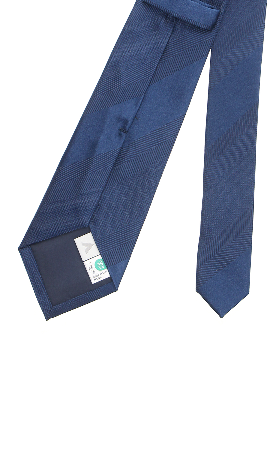 レギュラータイ【OEKO-TEX】 ブルー 0