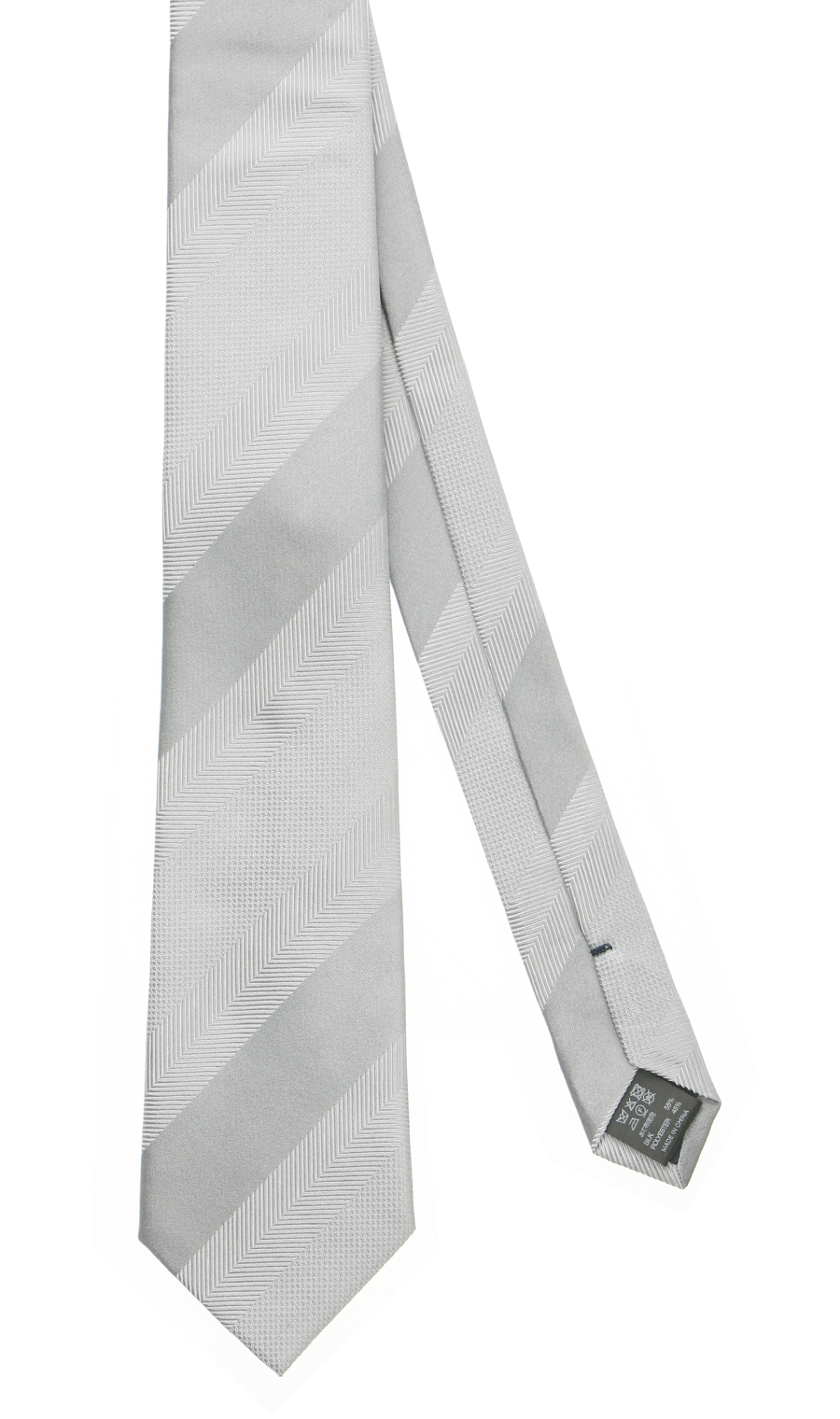 レギュラータイ【OEKO-TEX】 グレー 0