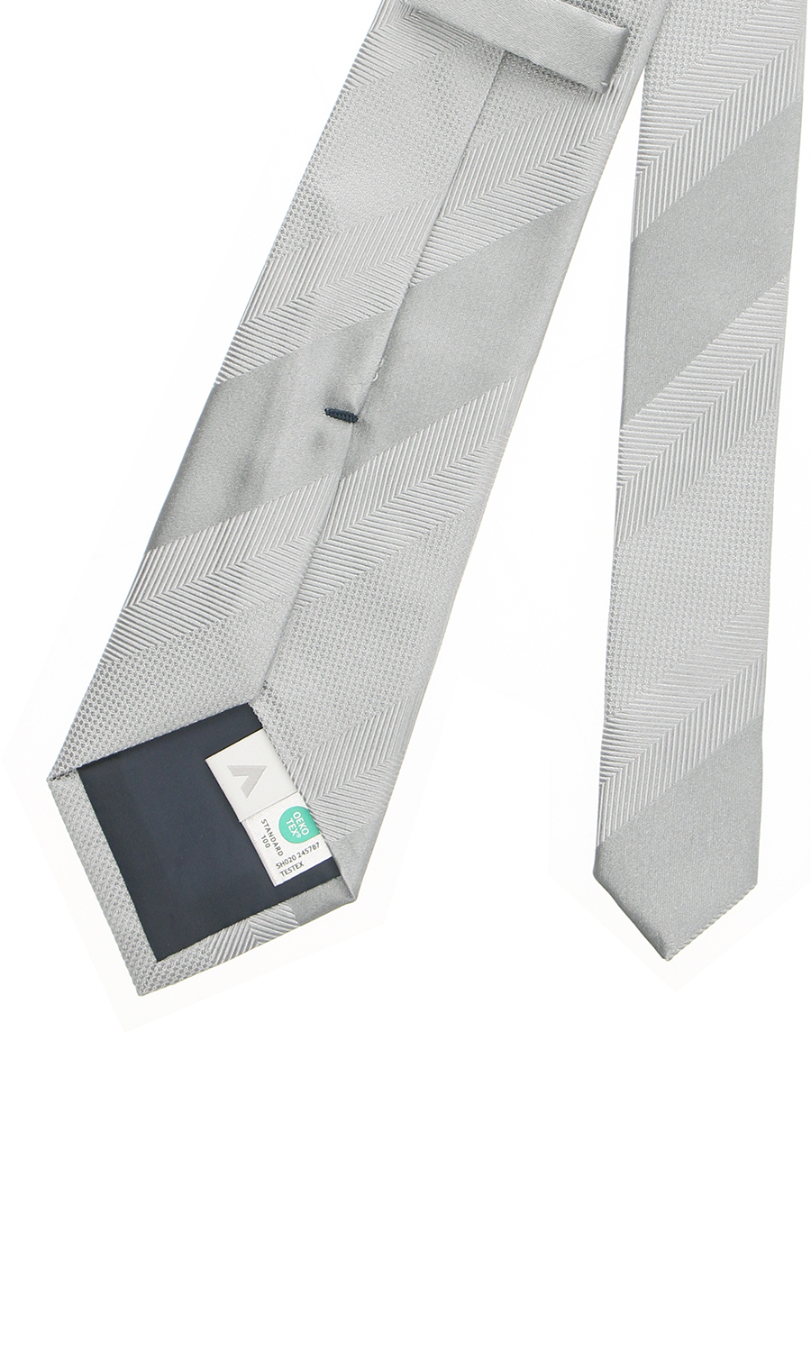 レギュラータイ【OEKO-TEX】 グレー 0