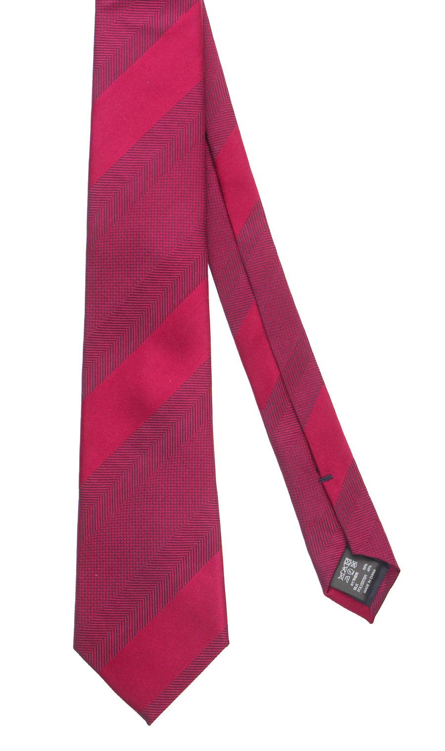 レギュラータイ【OEKO-TEX】 レッド 0