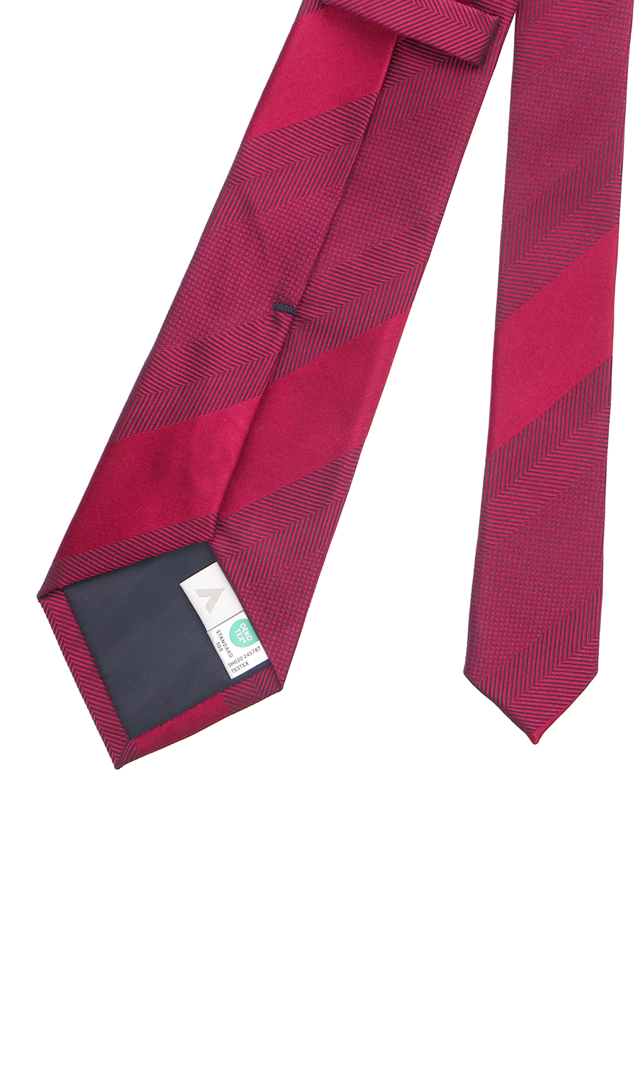 レギュラータイ【OEKO-TEX】 レッド 0