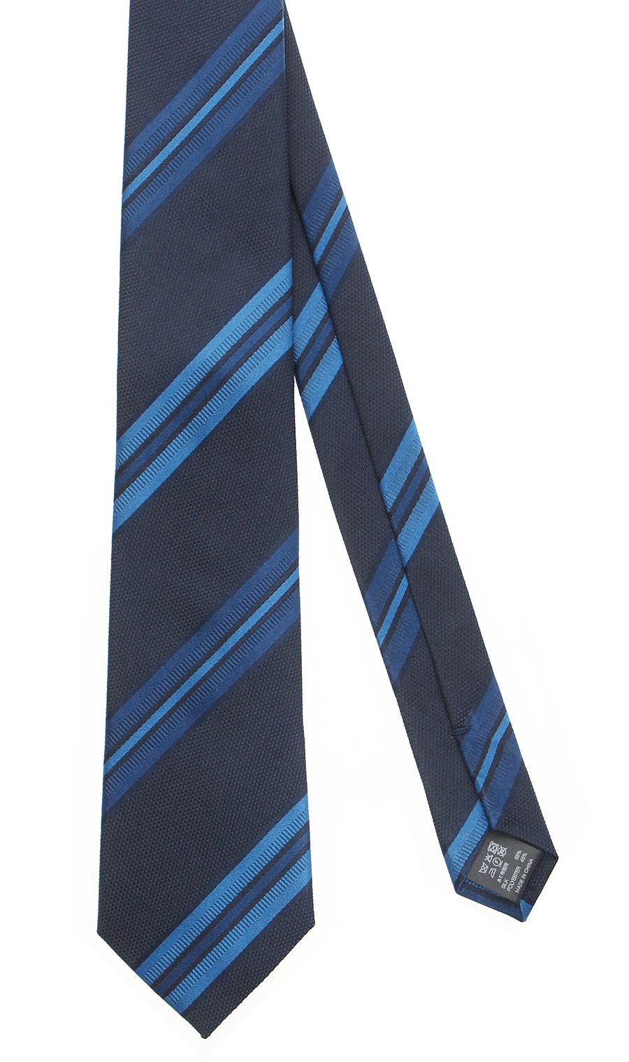 レギュラータイ【OEKO-TEX】 ネイビー 9