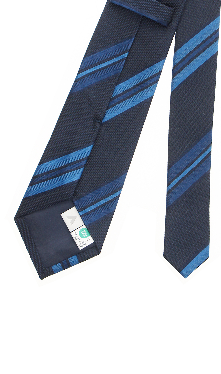 レギュラータイ【OEKO-TEX】 ネイビー 9