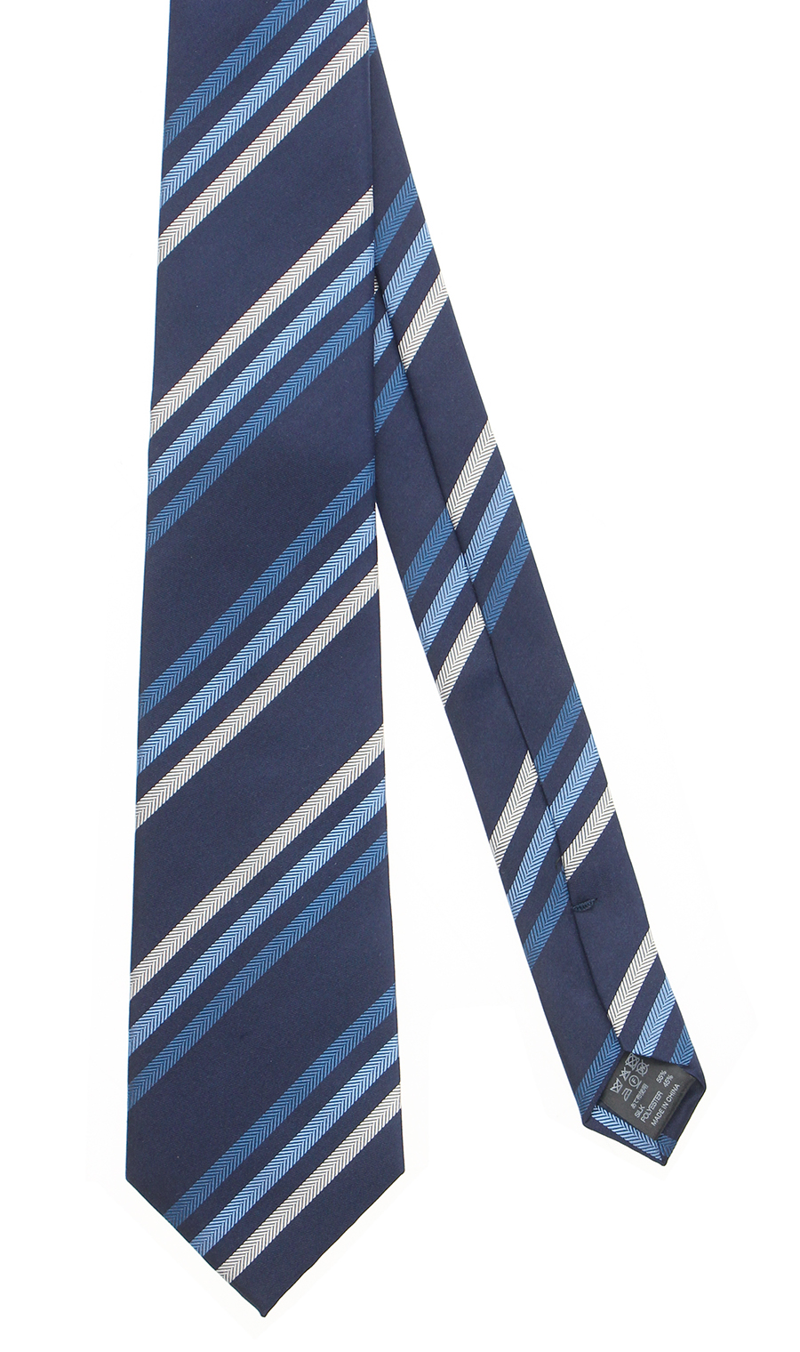 レギュラータイ【OEKO-TEX】 ネイビー 9