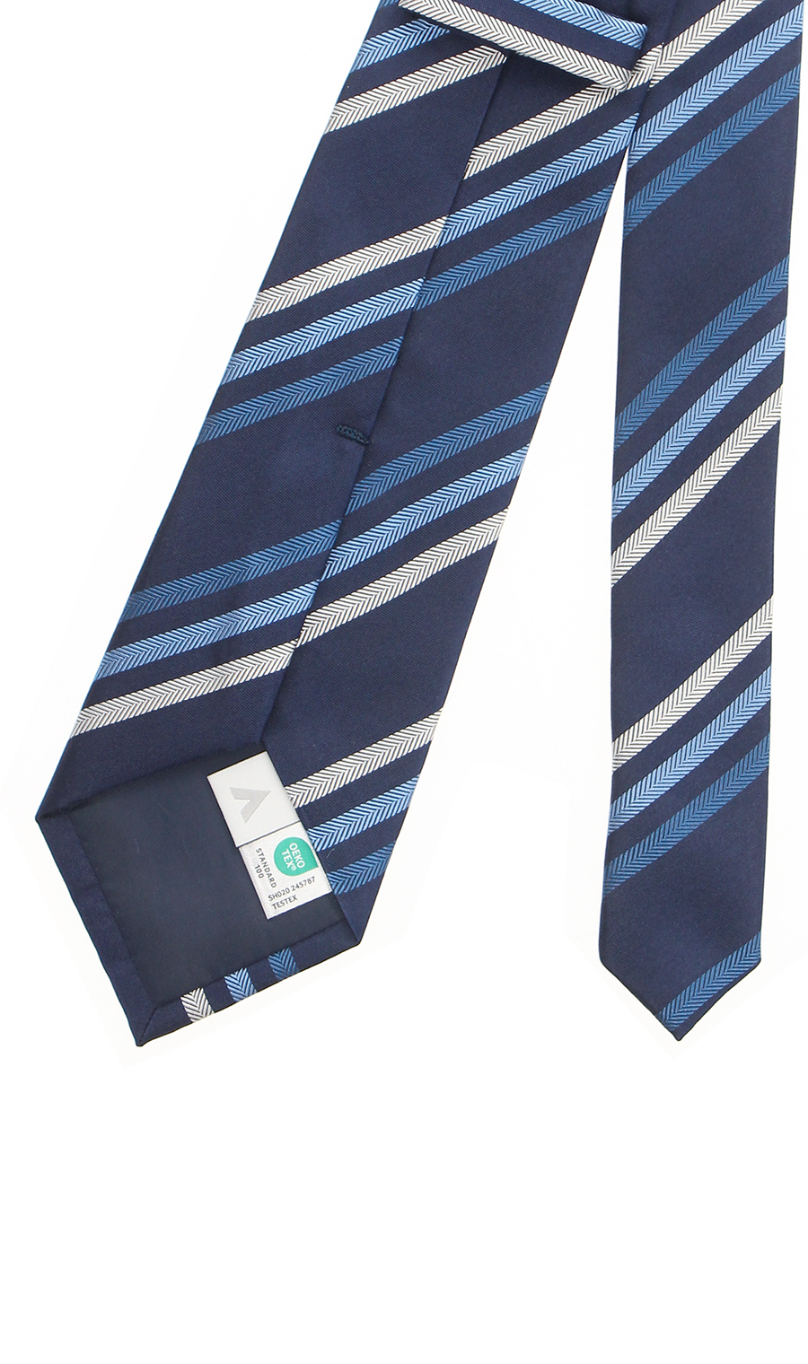 レギュラータイ【OEKO-TEX】 ネイビー 9