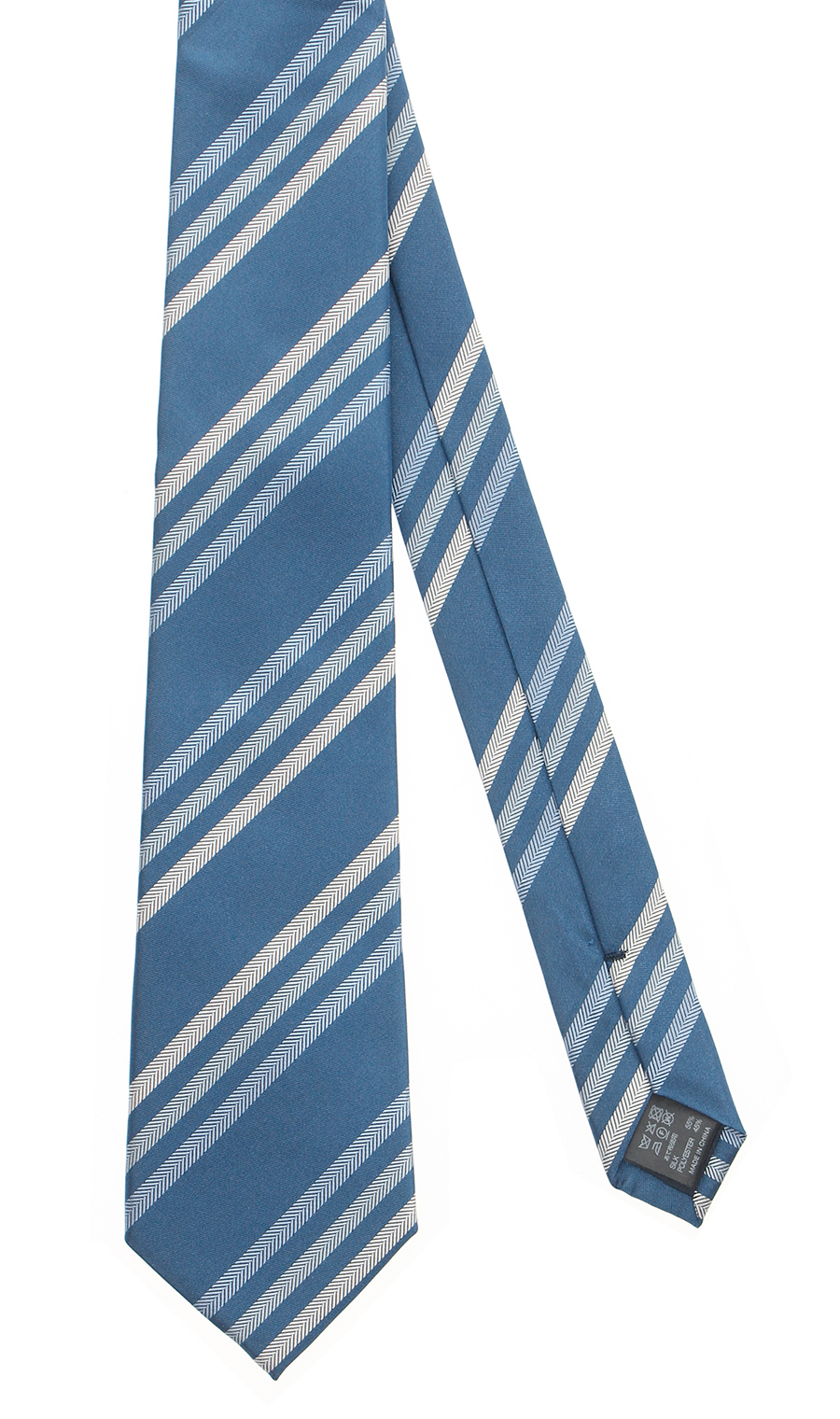 レギュラータイ【OEKO-TEX】 ブルー 9