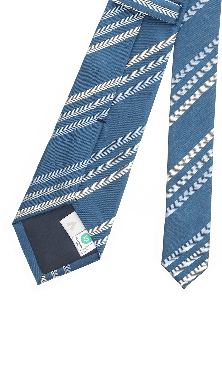 レギュラータイ【OEKO-TEX】 ブルー 9