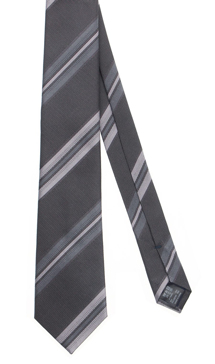 レギュラータイ【OEKO-TEX】 グレー 9