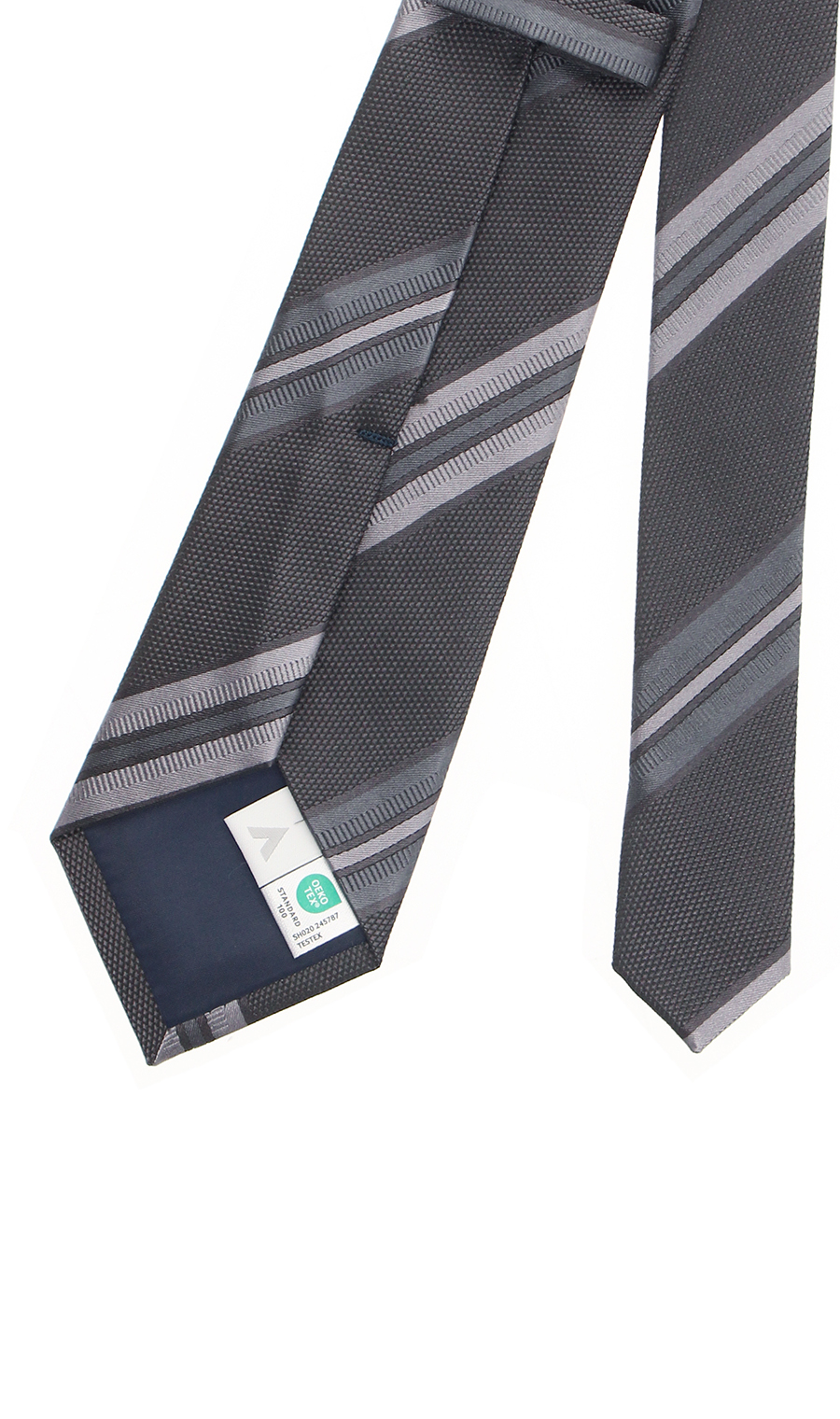 レギュラータイ【OEKO-TEX】 グレー 9