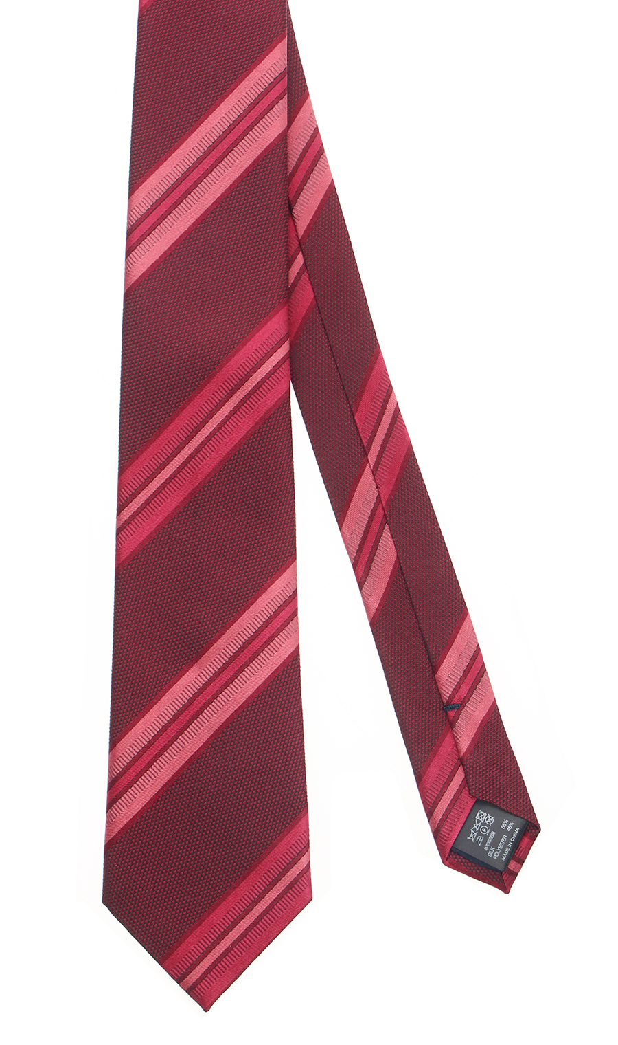 レギュラータイ【OEKO-TEX】 レッド 9