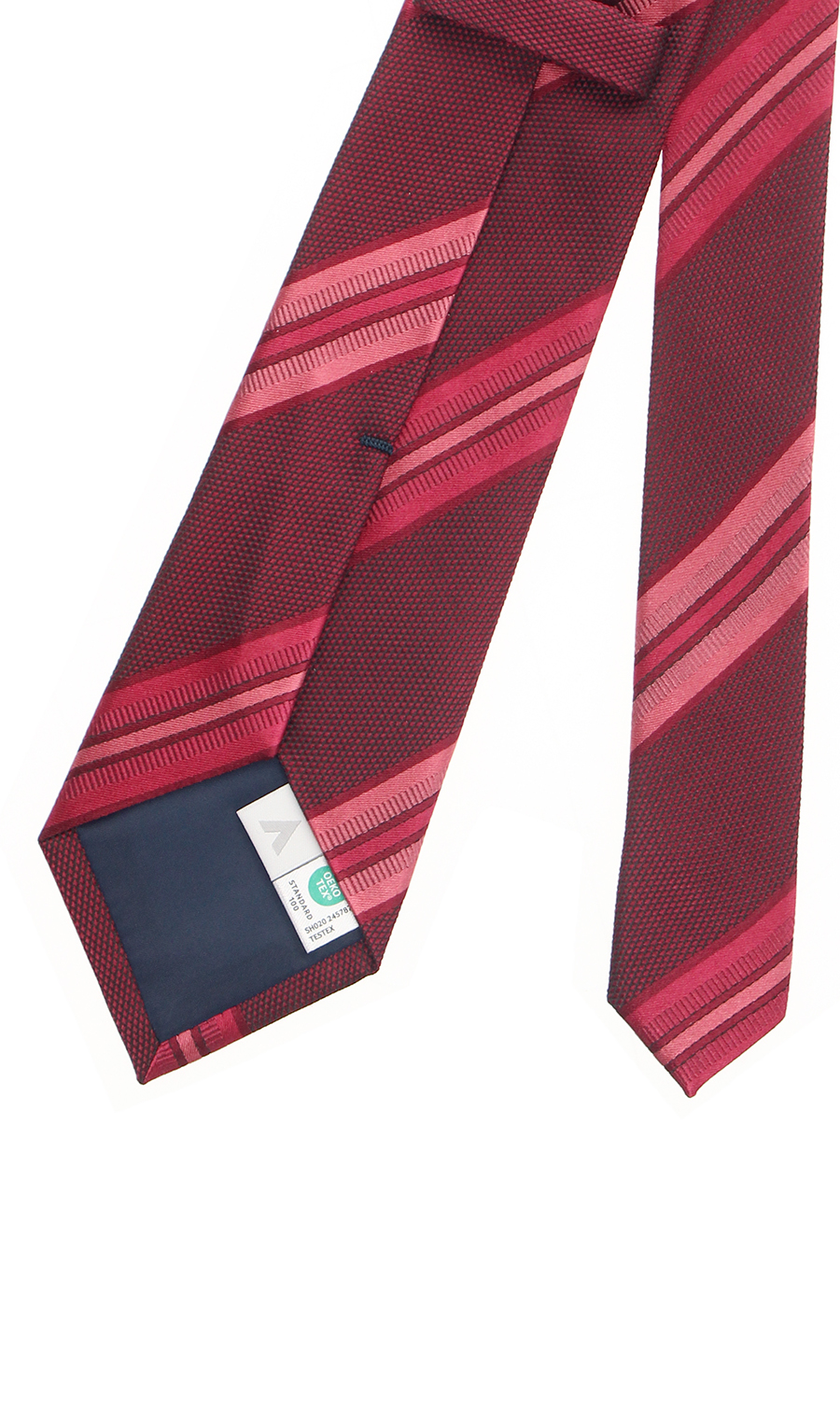 レギュラータイ【OEKO-TEX】 レッド 9