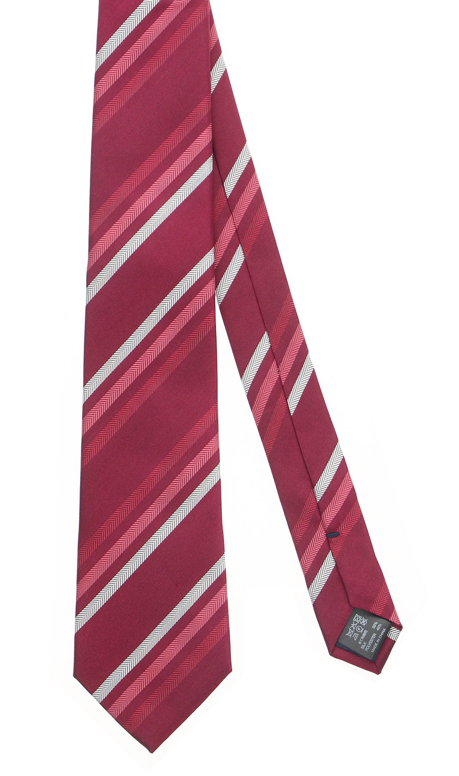 レギュラータイ【OEKO-TEX】 レッド 9