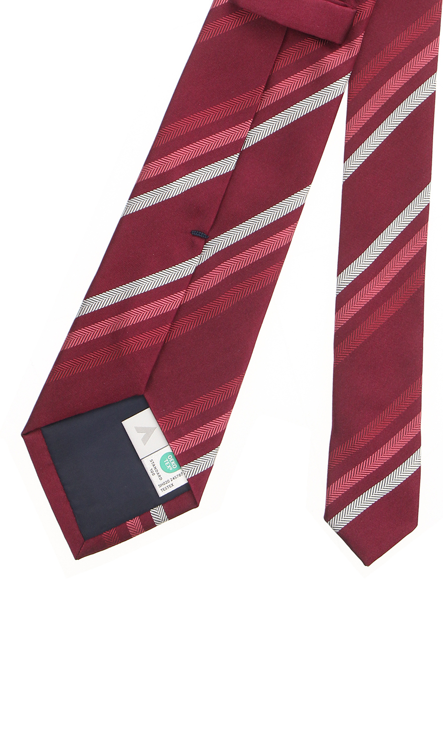 レギュラータイ【OEKO-TEX】 レッド 9