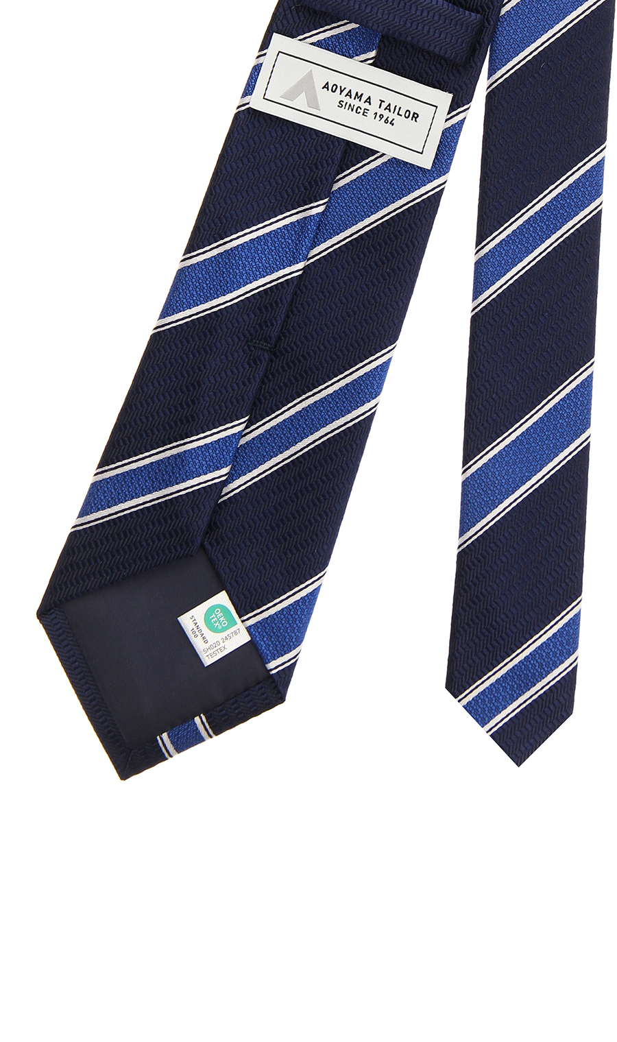 レギュラータイ【OEKO-TEX】 ネイビー 9