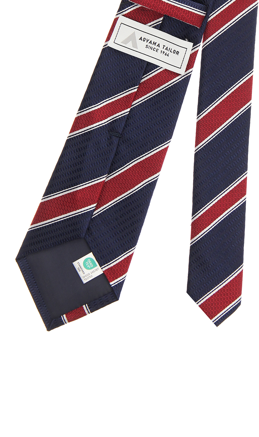 レギュラータイ【OEKO-TEX】 ネイビー 9