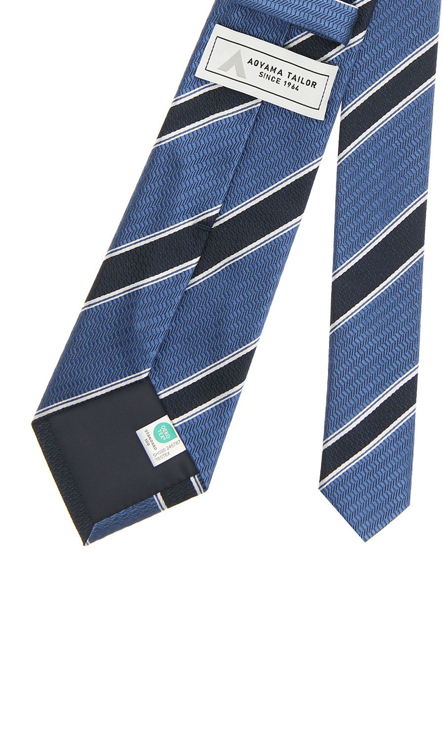 レギュラータイ【OEKO-TEX】 ブルー 9