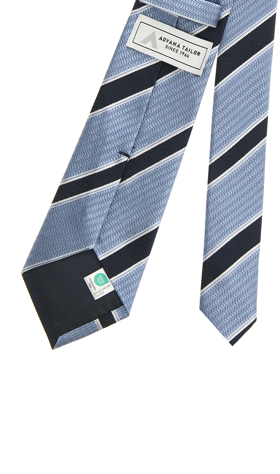 レギュラータイ【OEKO-TEX】 ブルー 9