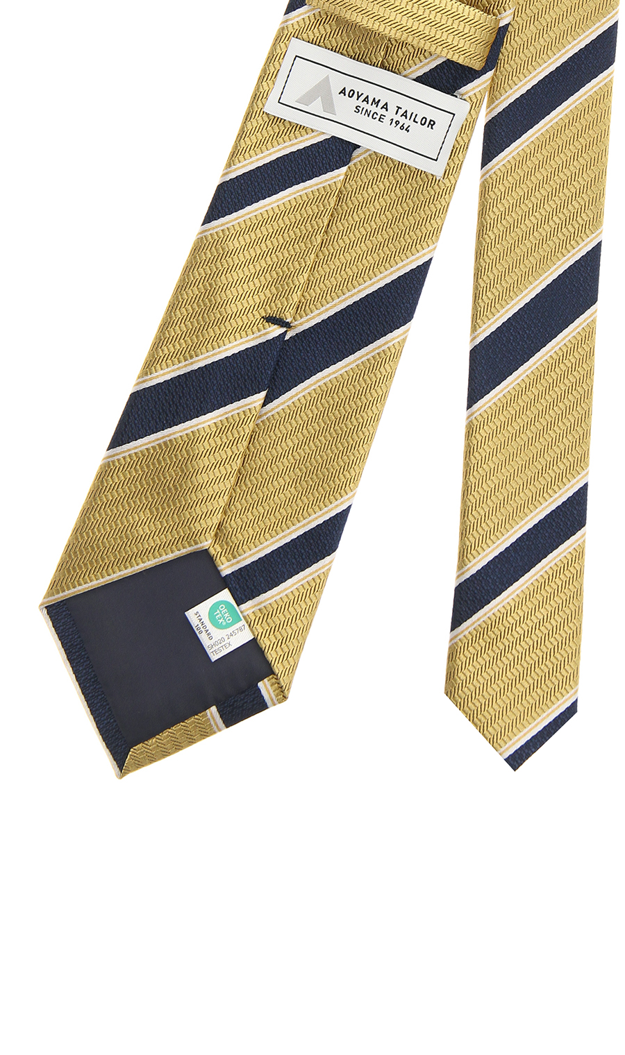 レギュラータイ【OEKO-TEX】 イエロー 9