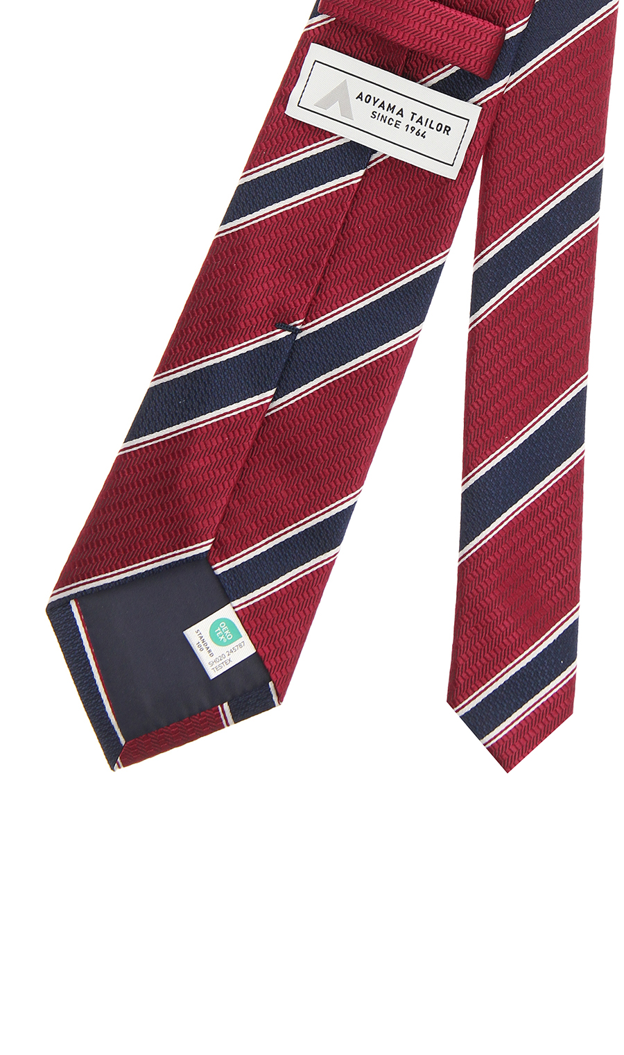 レギュラータイ【OEKO-TEX】 ワイン 9