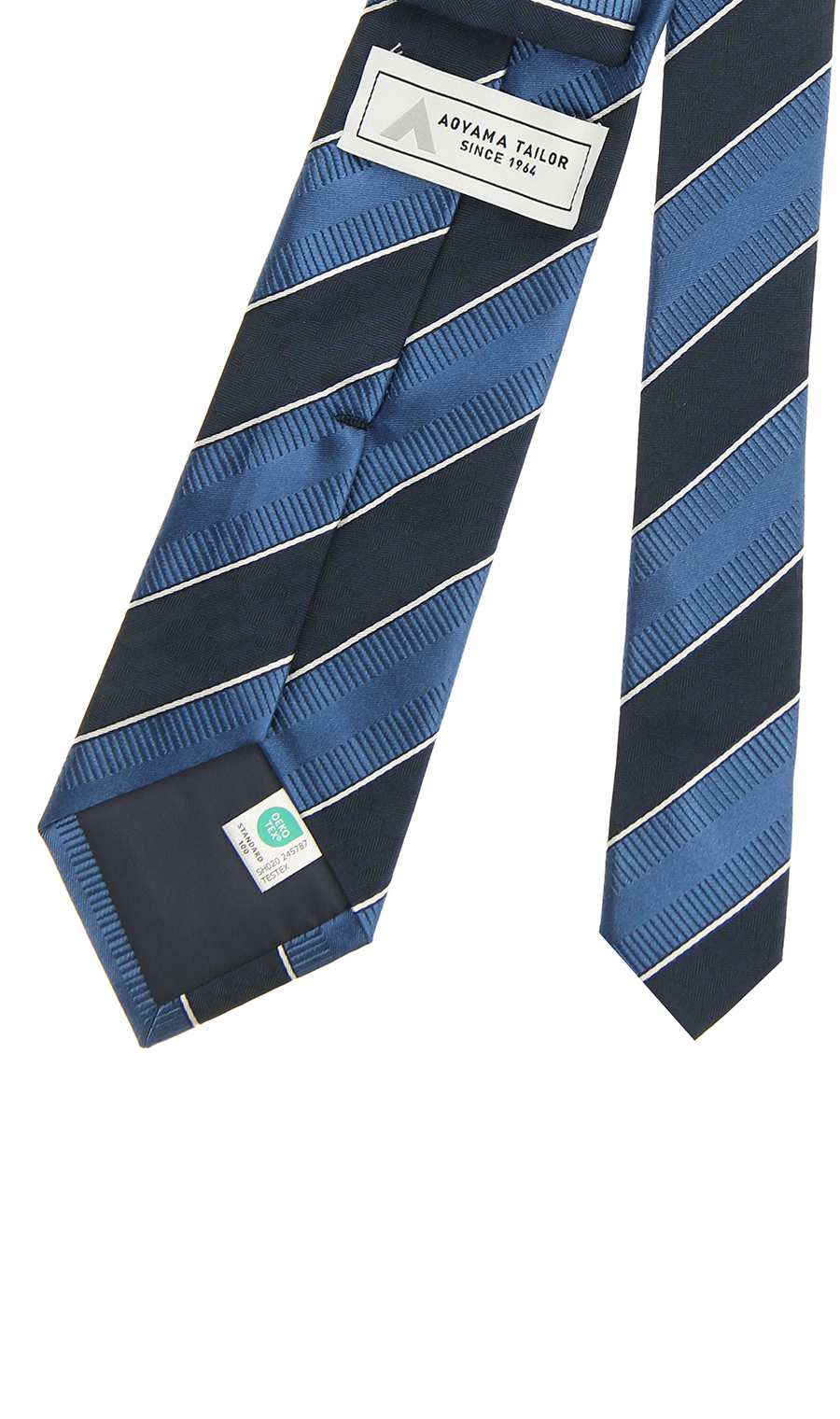 レギュラータイ【OEKO-TEX】 ネイビー 9