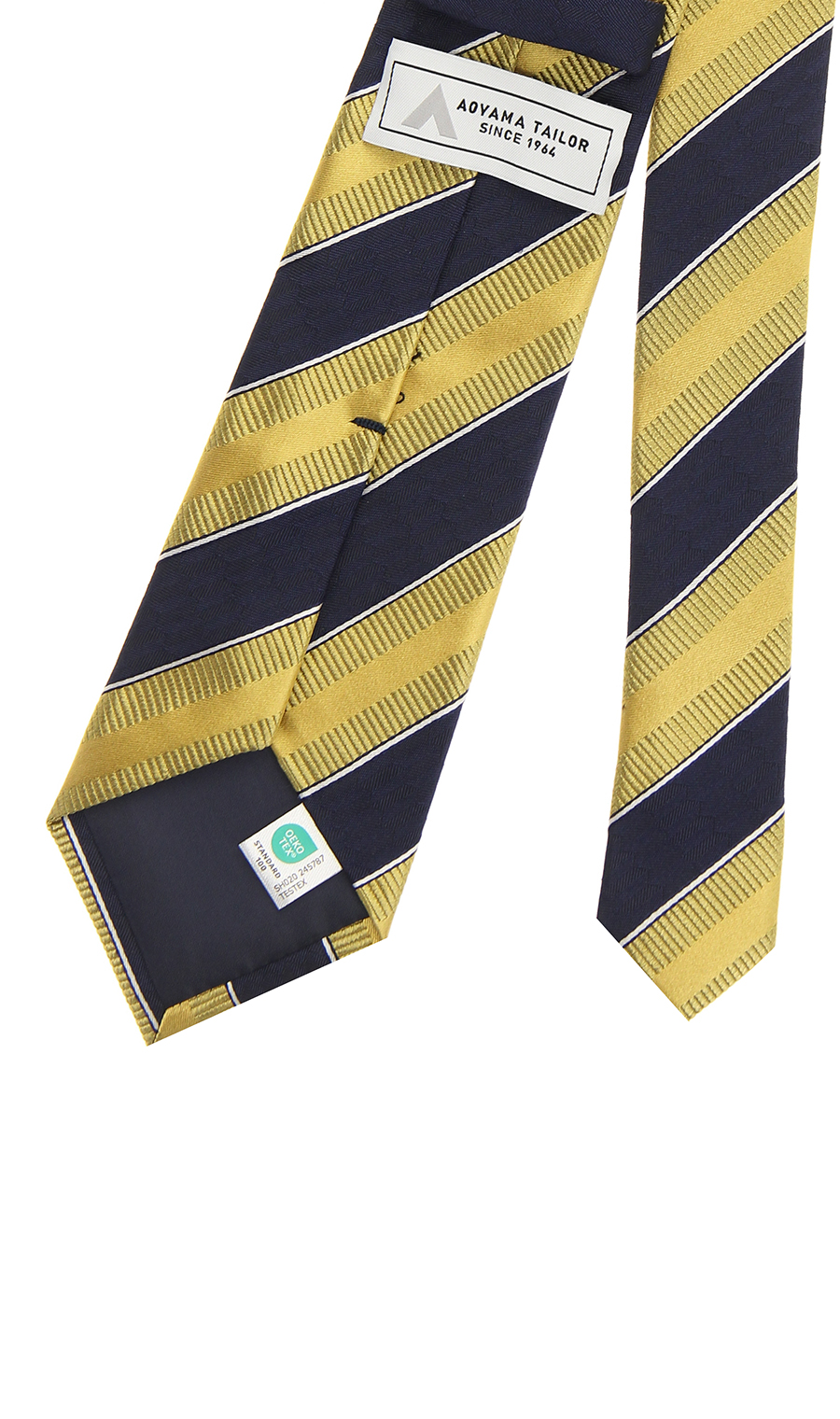 レギュラータイ【OEKO-TEX】 イエロー 9