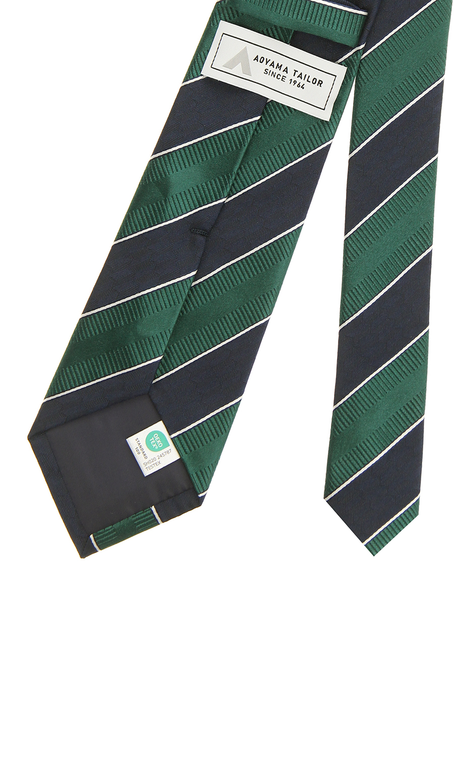 レギュラータイ【OEKO-TEX】 グリーン 9