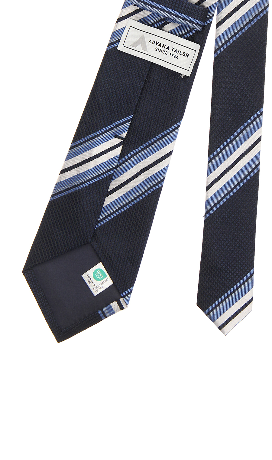 レギュラータイ【OEKO-TEX】 ネイビー 9