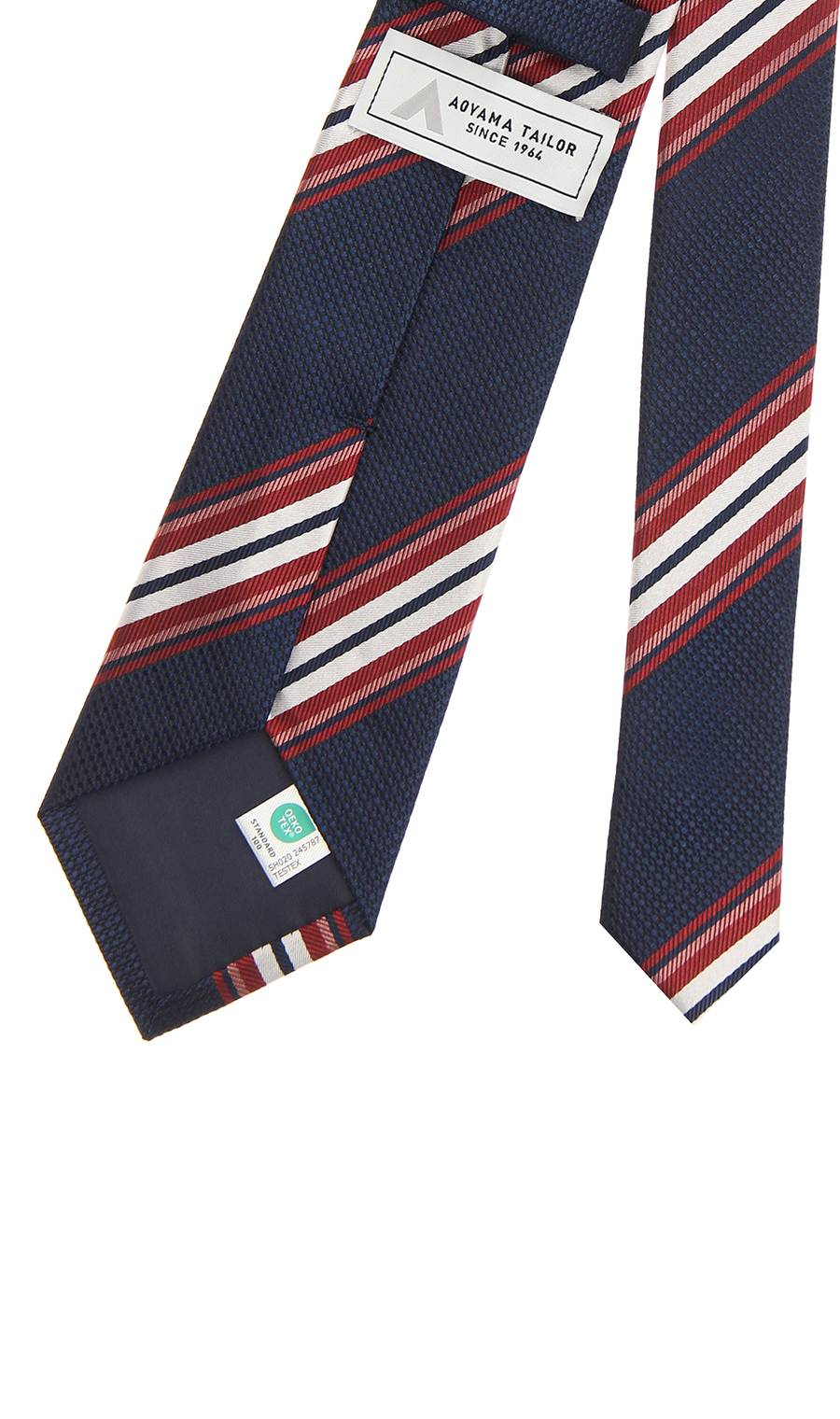 レギュラータイ【OEKO-TEX】 ネイビー 9