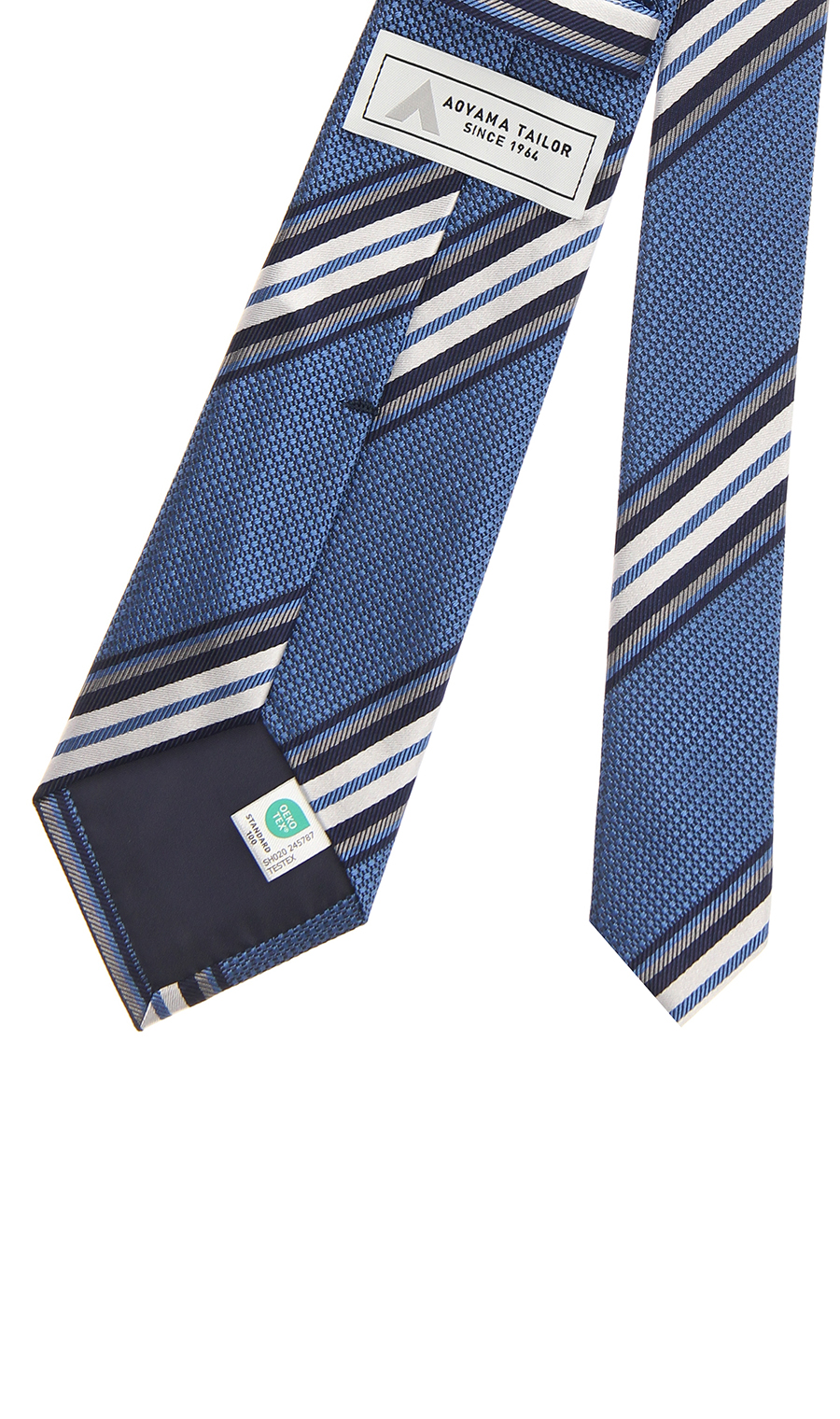 レギュラータイ【OEKO-TEX】 ブルー 9