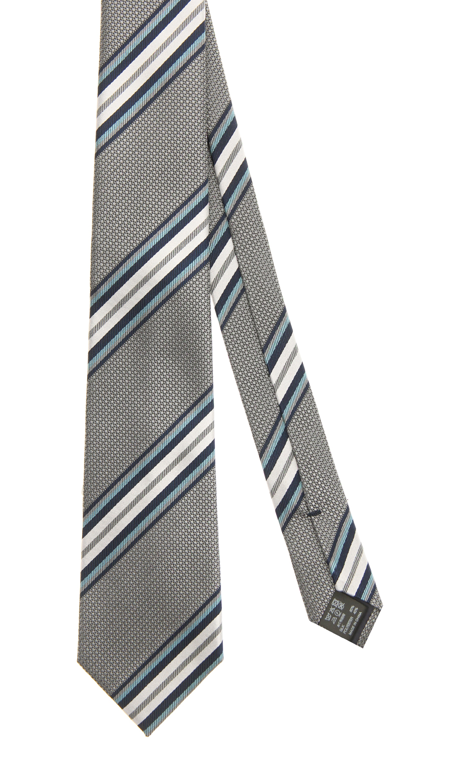 レギュラータイ【OEKO-TEX】 グレー 9