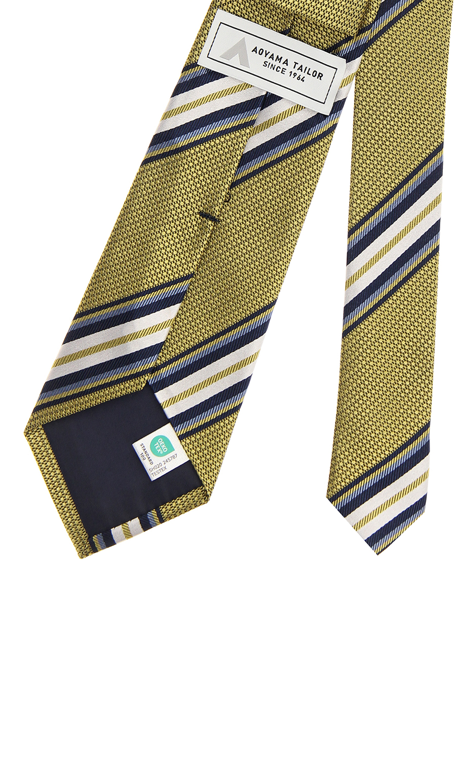 レギュラータイ【OEKO-TEX】 イエロー 9