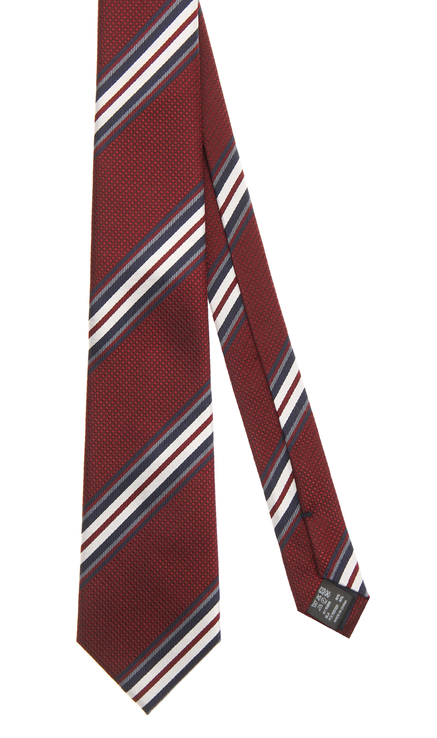 レギュラータイ【OEKO-TEX】 ワイン 9