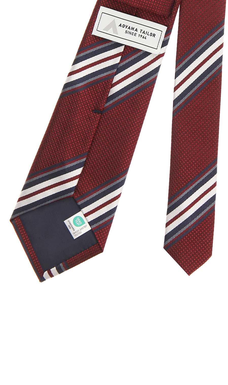 レギュラータイ【OEKO-TEX】 ワイン 9