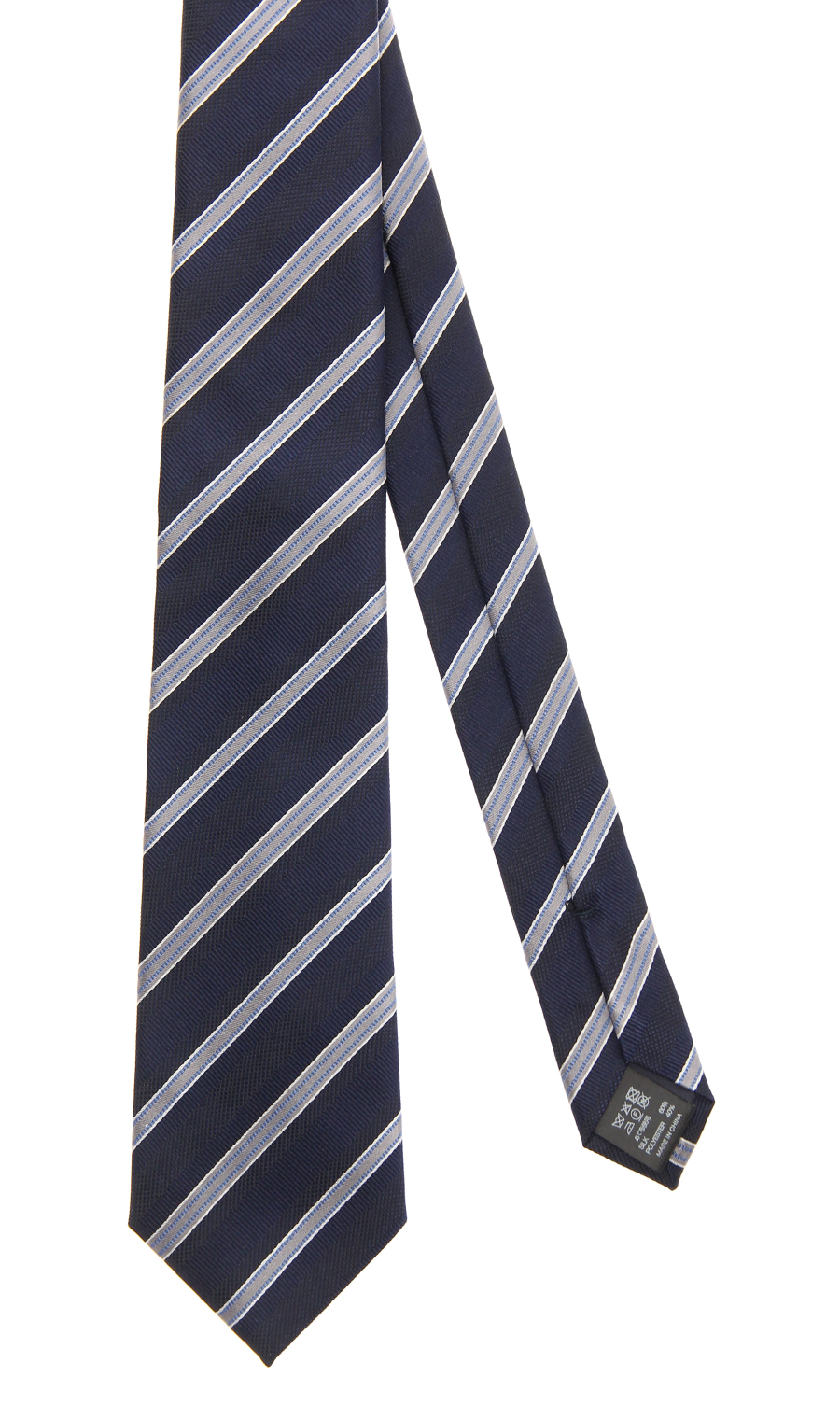 レギュラータイ【OEKO-TEX】 ネイビー 9