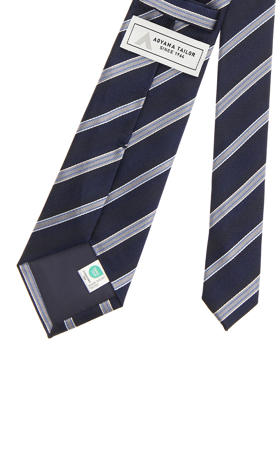 レギュラータイ【OEKO-TEX】 ネイビー 9