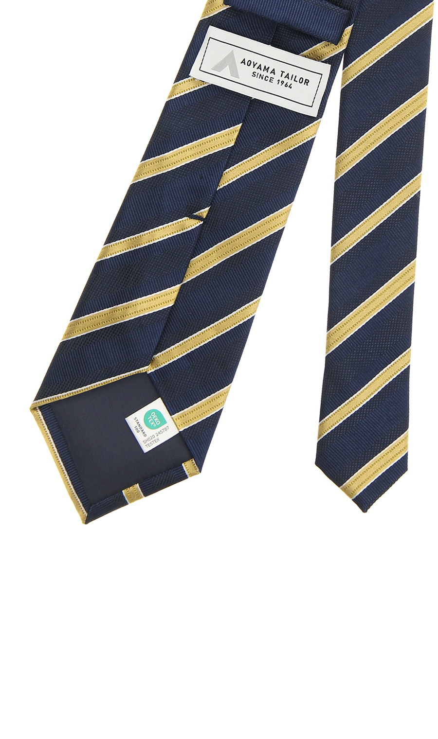 レギュラータイ【OEKO-TEX】 ネイビー 9