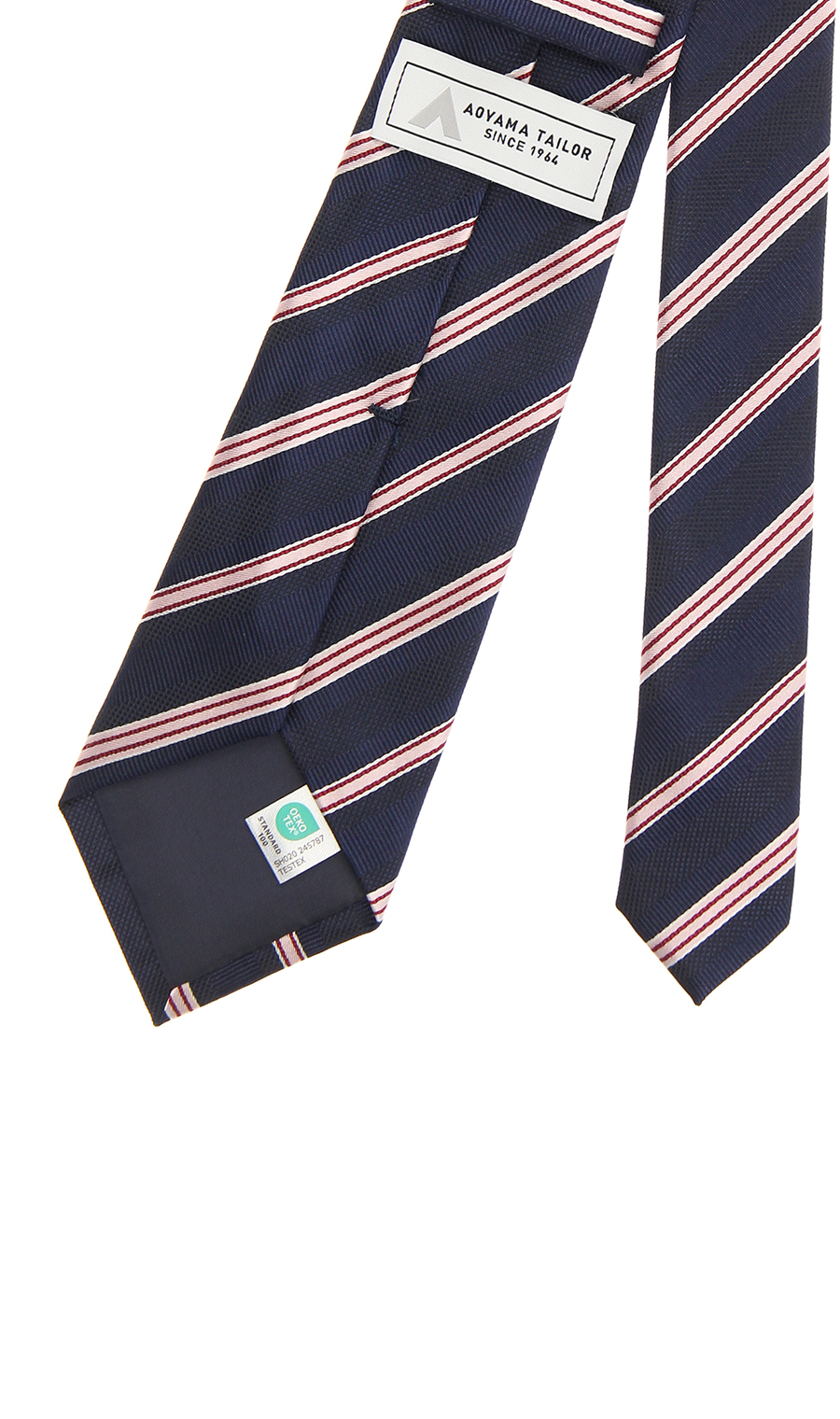 レギュラータイ【OEKO-TEX】 ネイビー 9