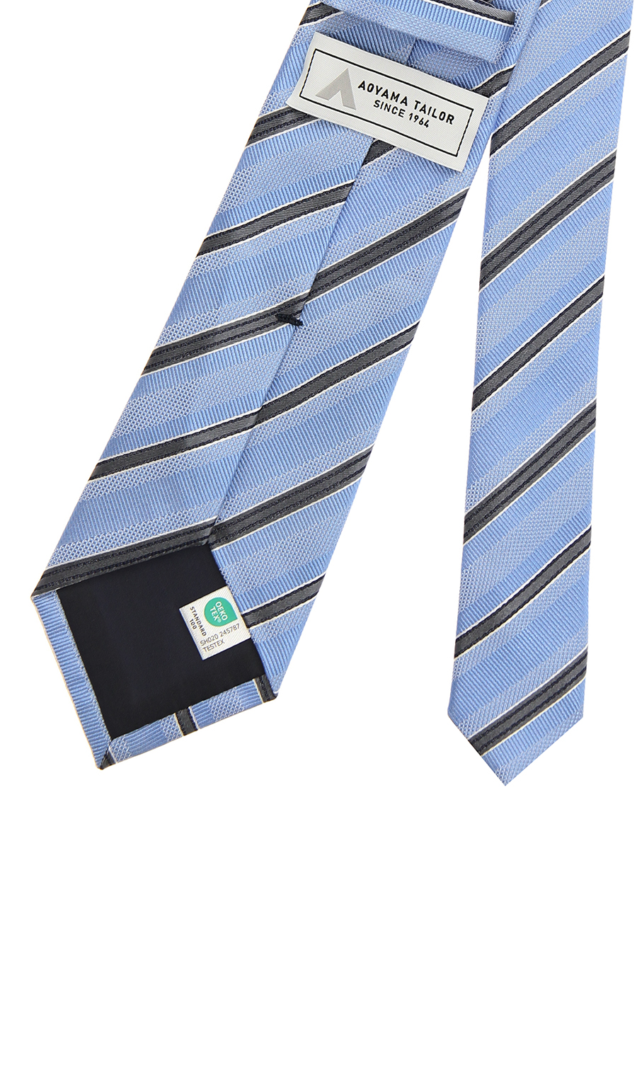 レギュラータイ【OEKO-TEX】 ブルー 9