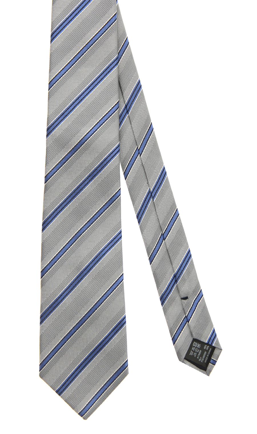 レギュラータイ【OEKO-TEX】 グレー 9