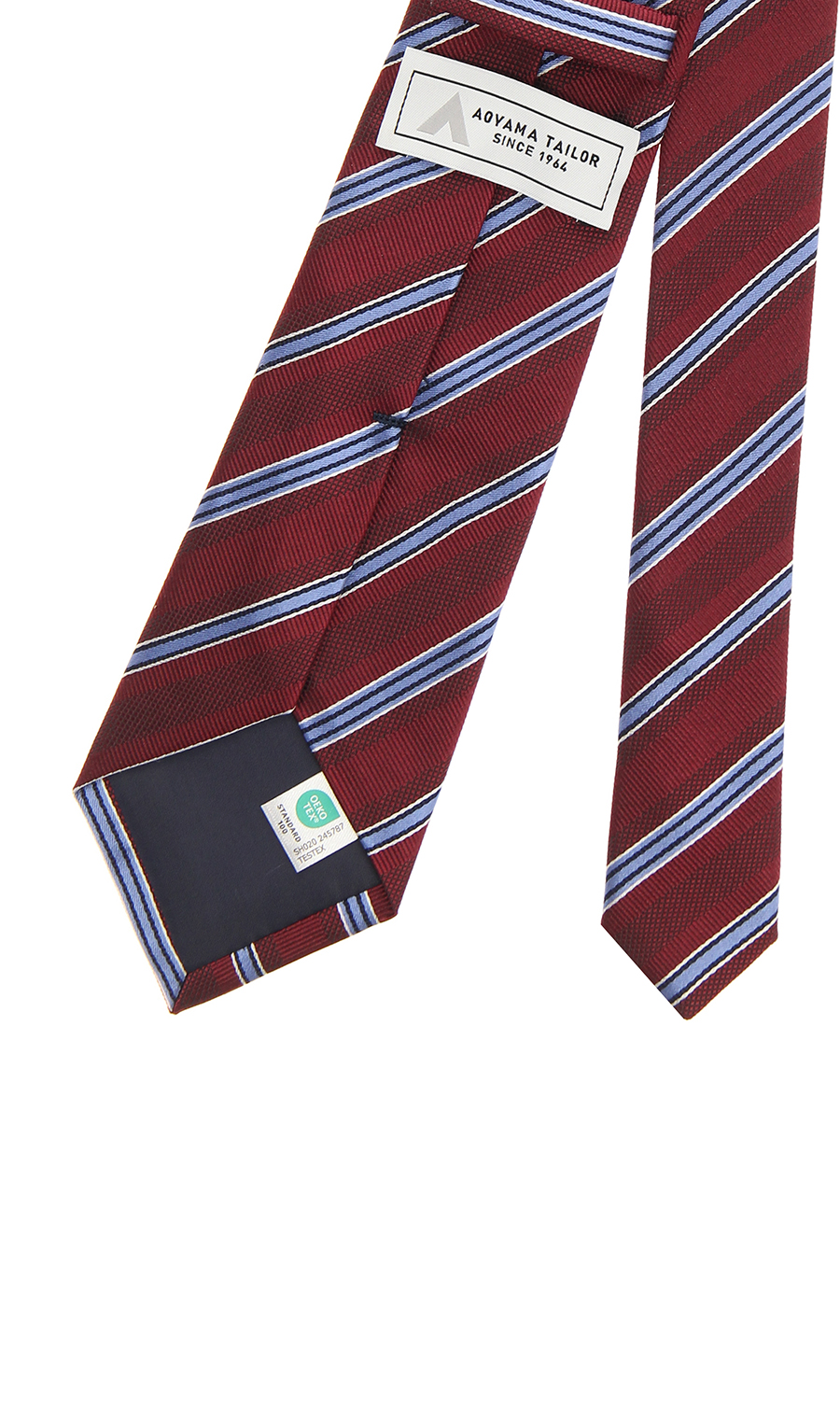 レギュラータイ【OEKO-TEX】 ワイン 9