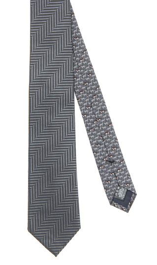 レギュラータイ【ANIMAL MOTIF CLERIC TIE】