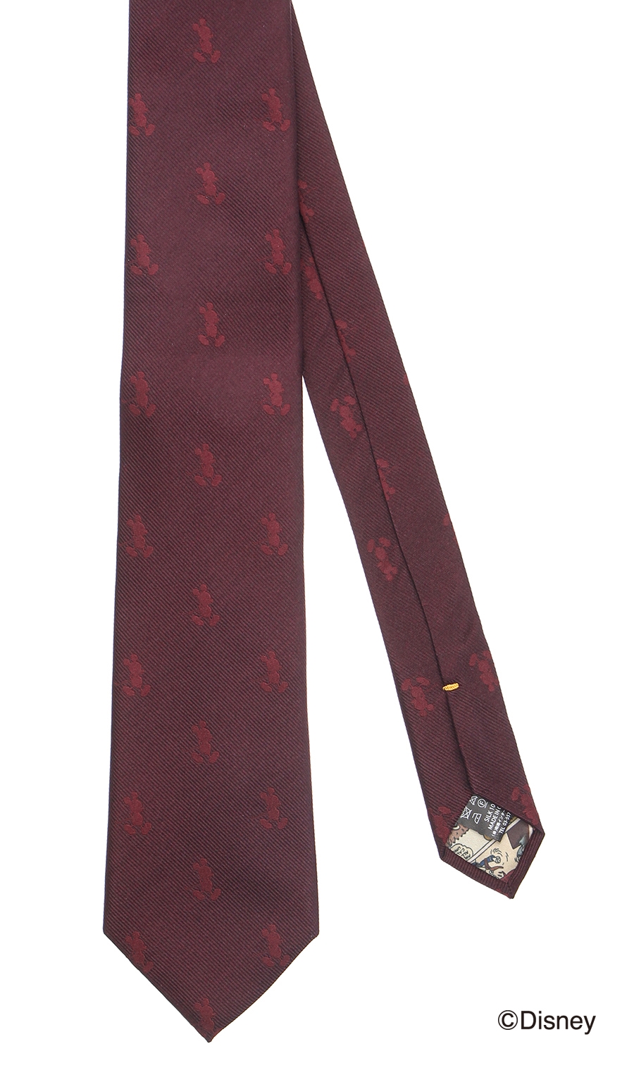 レギュラータイ【Disney】 エンジ 0