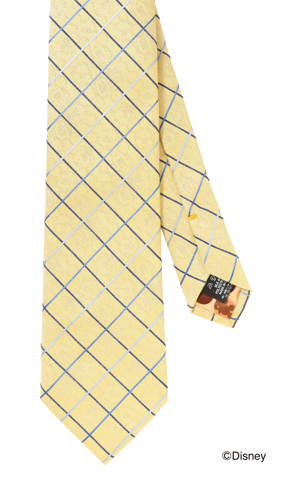 レギュラータイ＆メガネケースセット【Disney】 イエロー 7