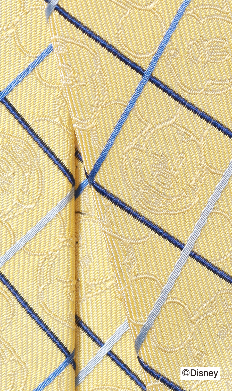 レギュラータイ＆メガネケースセット【Disney】 イエロー 7