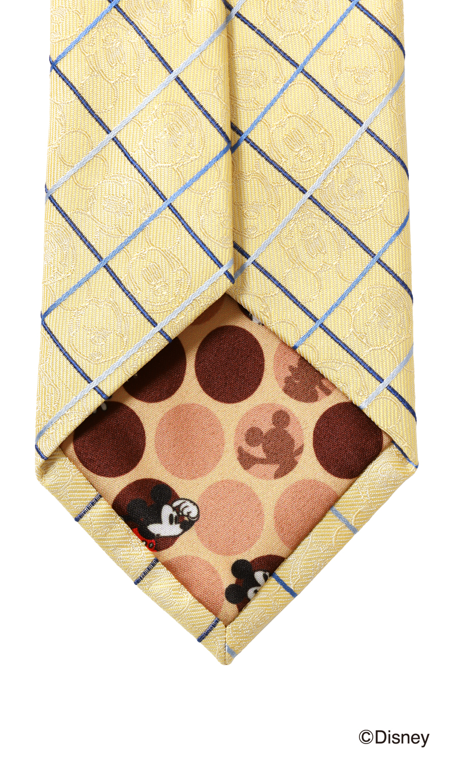 レギュラータイ＆メガネケースセット【Disney】 イエロー 7