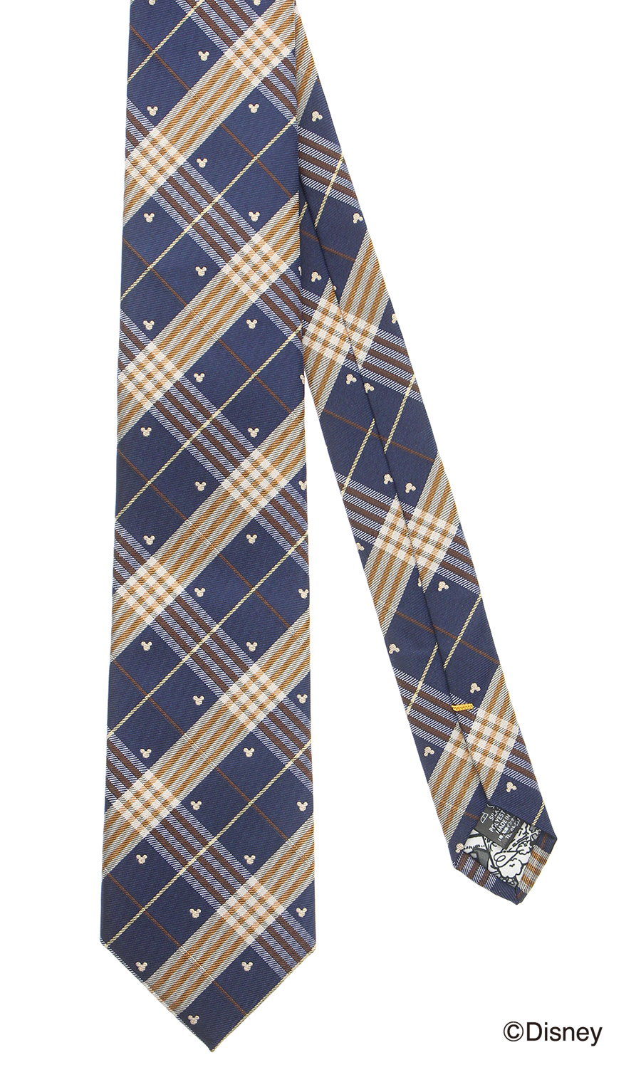 レギュラータイ【Disney】 ネイビー 7